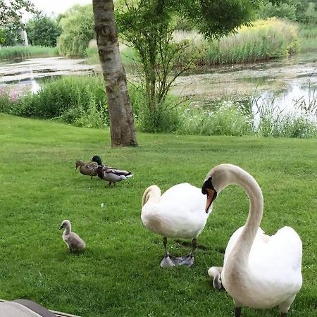 Cotswolds Lake Side Home With Luxury Spa Swallows Nest,Lower Mill Estate, Lakeside Home And Spa With A Harry Potter Cupboard Under The Stairs Somerford Keynes Exterior foto